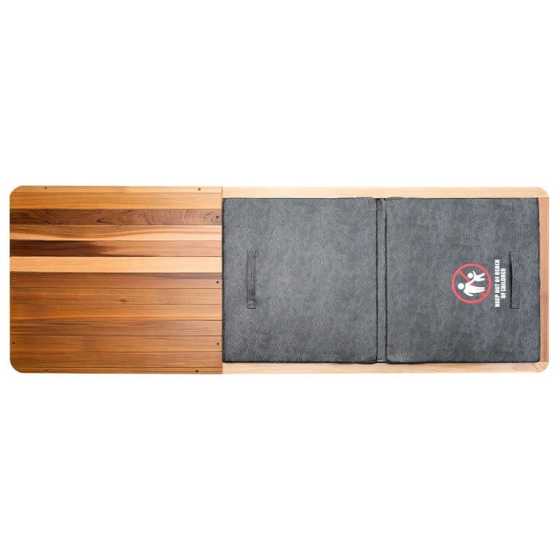 Panardinamoji vonia su aušintuvu AMO-IBT2000SSW 210x73x87 cm