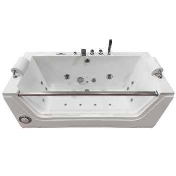 Masažinė Vonia AMO-0054 Dvivietė 176x85x61 cm.