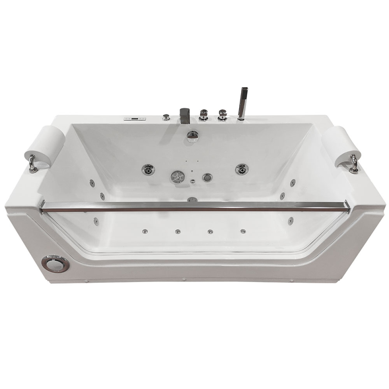 Masažinė Vonia AMO-0054 Dvivietė 176x85x61 cm.