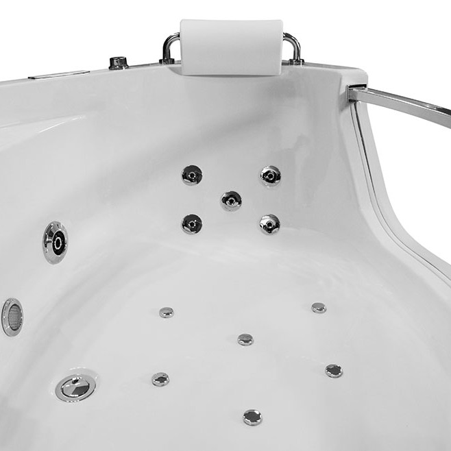 Masažinė Vonia AMO-0057-150 Dvivietė 150x150cm