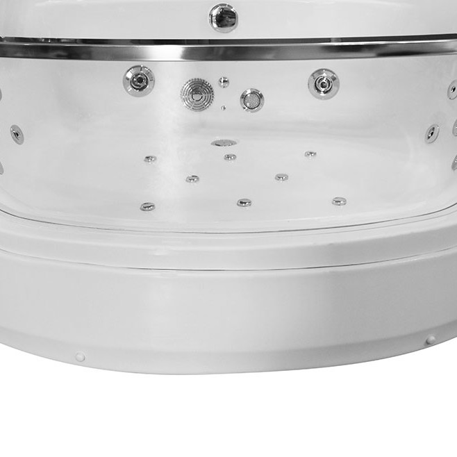 Masažinė Vonia AMO-0057-150 Dvivietė 150x150cm