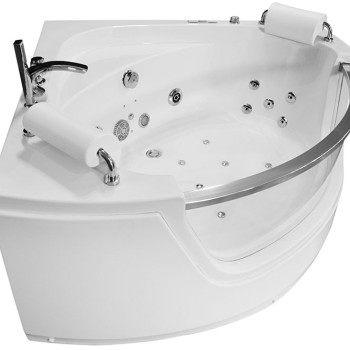 Masažinė Vonia AMO-0057-150 Dvivietė 150x150cm