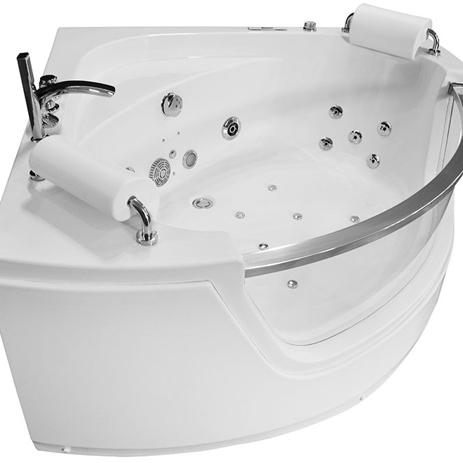 Masažinė Vonia AMO-0057-150 Dvivietė 150x150cm