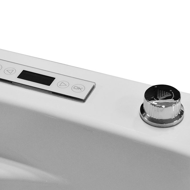 Masažinė Vonia AMO-0057-150 Dvivietė 150x150cm