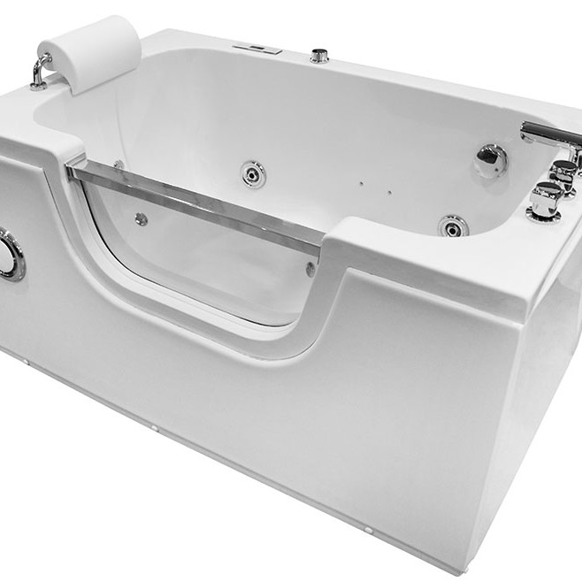 Masažinė Vonia AMO-0058 130x81 cm.