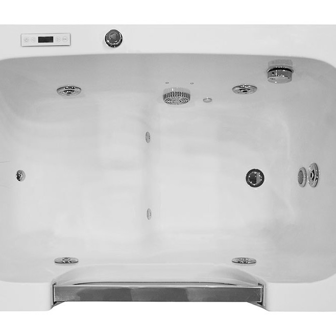 Masažinė Vonia AMO-0058 130x81 cm.