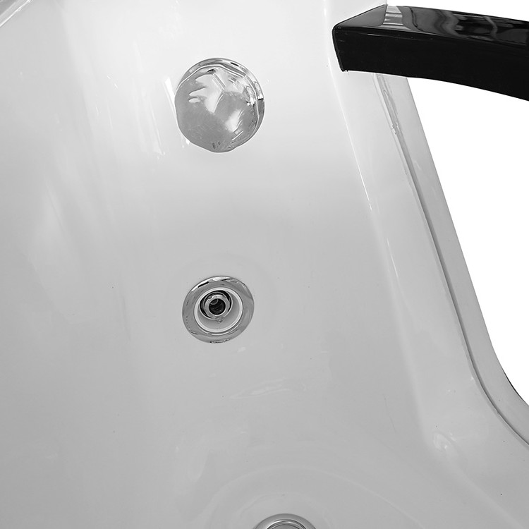 Masažinė Vonia AMO-0076 Vienvietė Kairė 170x85x59cm