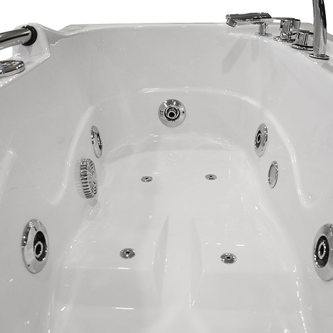 Masažinė Vonia AMO-0204 150x83 cm.