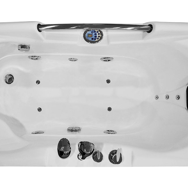 Masažinė Vonia AMO-0206 167x85cm