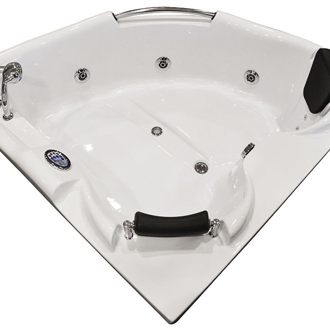 Masažinė Vonia AMO-0311 Dvivietė 150x150 cm.