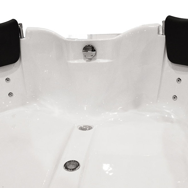 Masažinė Vonia AMO-0311 Dvivietė 150x150 cm.