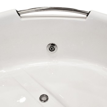 Masažinė Vonia AMO-0311 Dvivietė 150x150 cm.