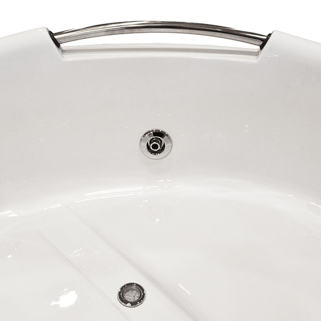 Masažinė Vonia AMO-0311 Dvivietė 150x150 cm.