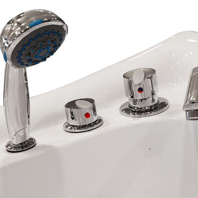 Masažinė Vonia AMO-0311 Dvivietė 150x150 cm.