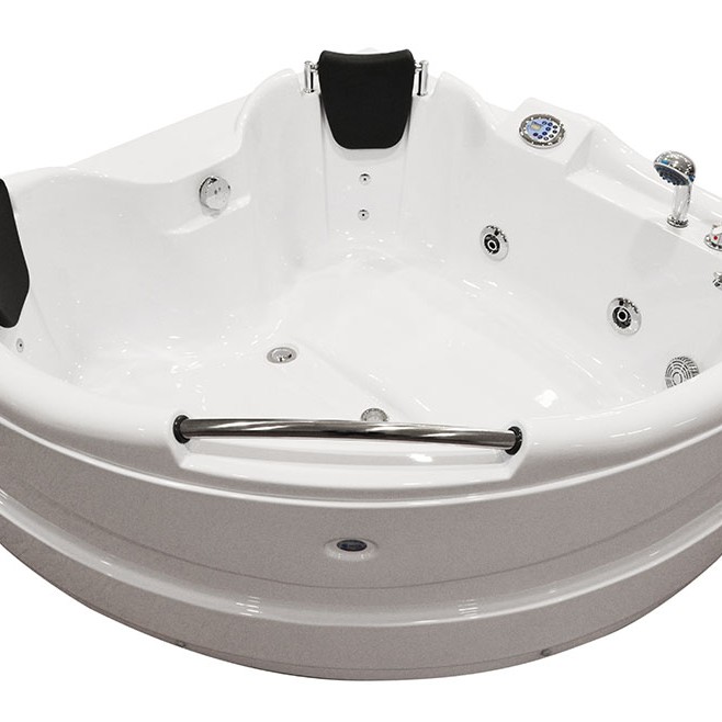 Masažinė Vonia AMO-0311 Dvivietė 150x150 cm.