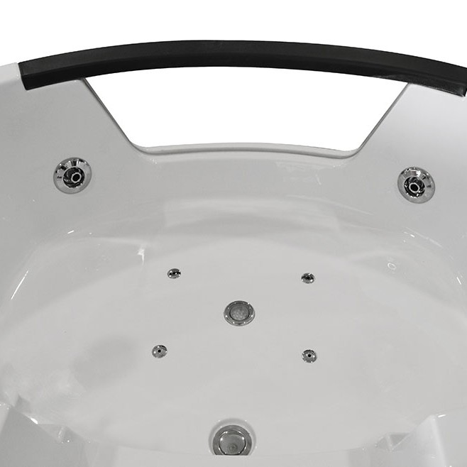 Masažinė Vonia AMO-0322 Dvivietė 135x135x63cm