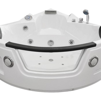 Masažinė Vonia AMO-0322 Dvivietė 135x135x63cm