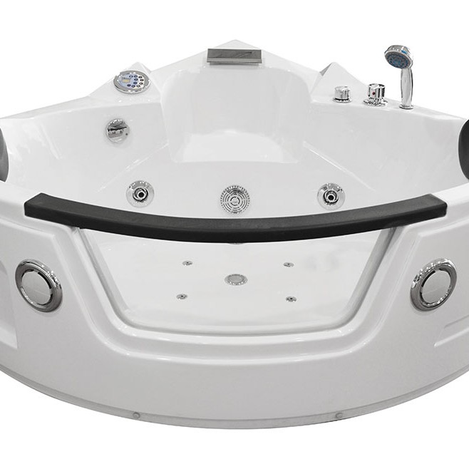 Masažinė Vonia AMO-0322 Dvivietė 135x135x63cm