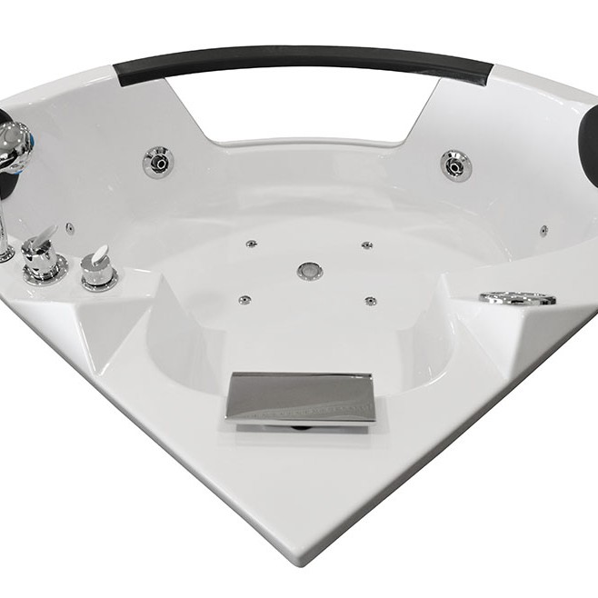 Masažinė Vonia AMO-0322 Dvivietė 135x135x63cm