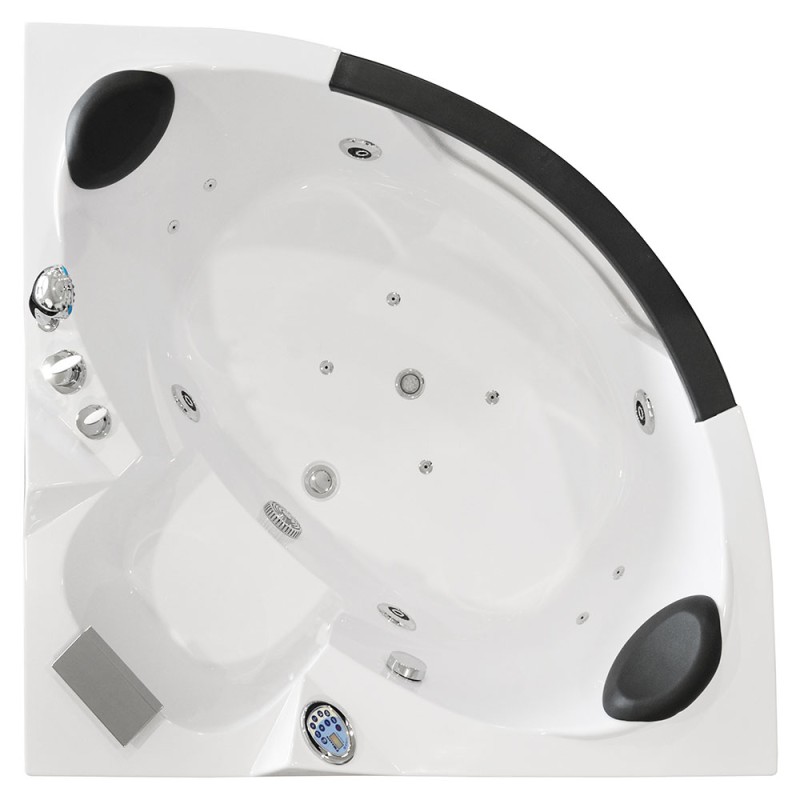 Masažinė Vonia AMO-0322 Dvivietė 135x135x63cm