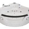 Masažinė Vonia AMO-10632 Balta 152x152 cm.
