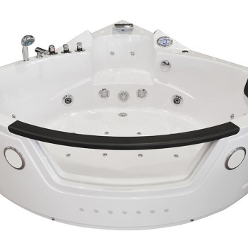 Masažinė Vonia AMO-10632 Balta 152x152 cm.