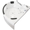 Masažinė Vonia AMO-10632 Balta 152x152 cm.