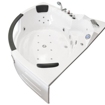 Masažinė Vonia AMO-10632 Balta 152x152 cm.