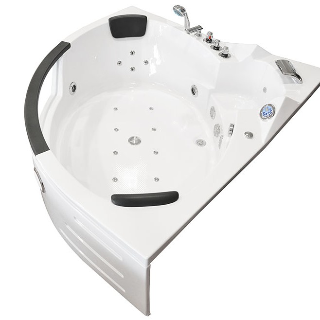 Masažinė Vonia AMO-10632 Balta 152x152 cm.