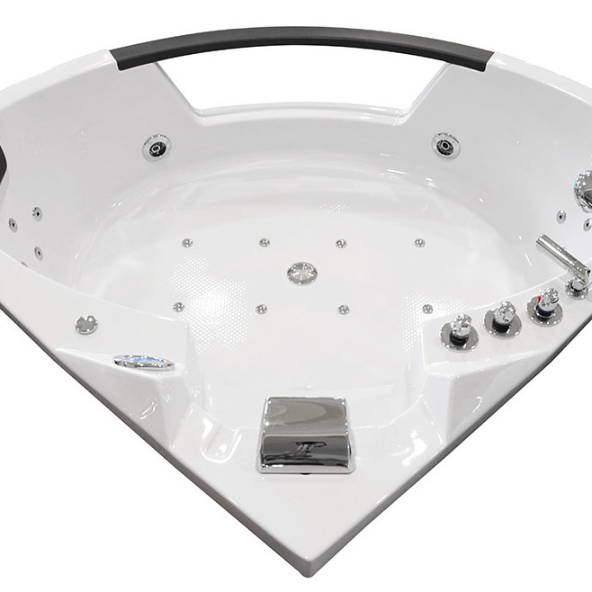 Masažinė Vonia AMO-10632 Balta 152x152 cm.