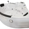 Masažinė Vonia AMO-10632 XL Turbo+ Balta 157x157 cm.