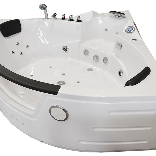 Masažinė Vonia AMO-10632 XL Turbo+ Balta 157x157 cm.