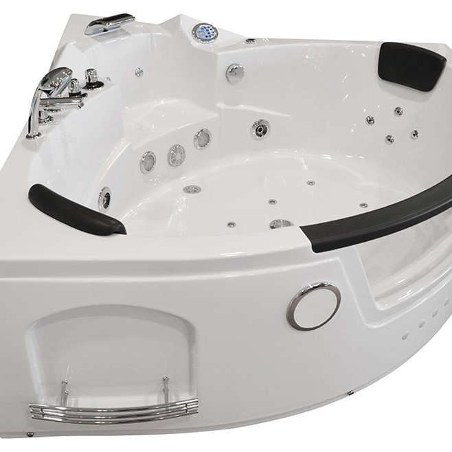 Masažinė Vonia AMO-10632 XL Turbo+ Balta 157x157 cm.