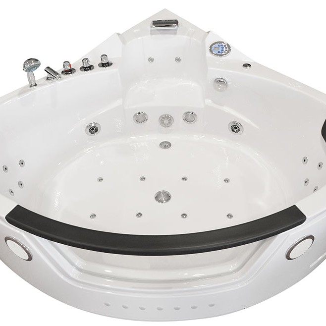 Masažinė Vonia AMO-10632 XL Turbo+ Balta 157x157 cm.