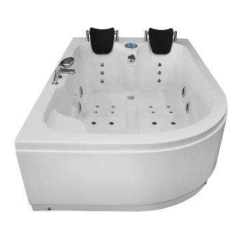 Masažinė Vonia AMO-1631 Turbo+ Dešinė 180x120 cm.