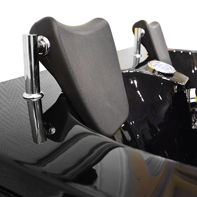 Masažinė Vonia AMO-1631B Kairė Dvivietė 180x120x54 cm.