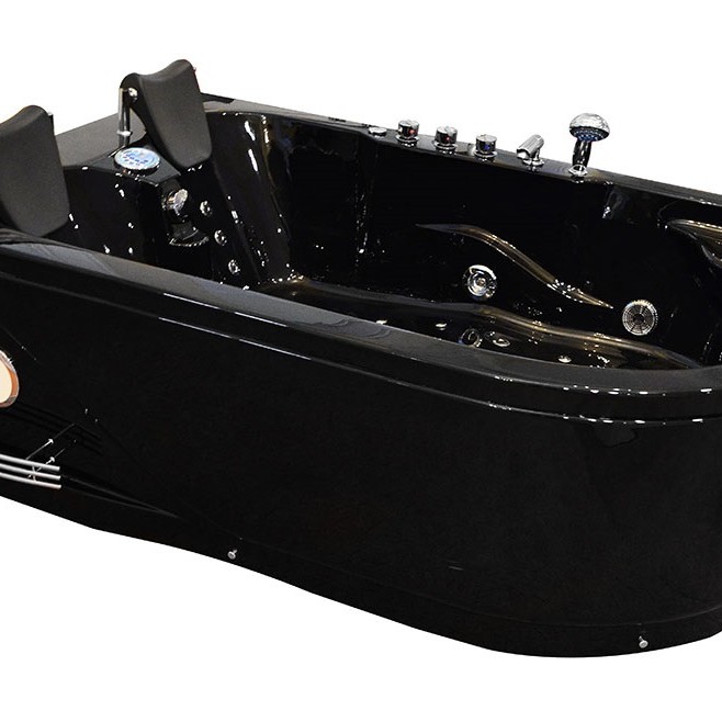 Masažinė Vonia AMO-1631B Kairė Dvivietė 180x120x54 cm.