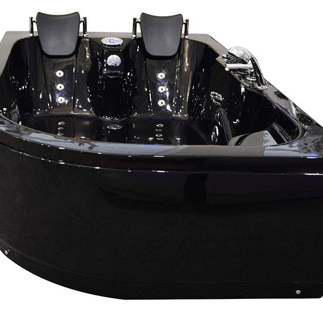 Masažinė Vonia AMO-1631B Kairė Dvivietė 180x120x54 cm.