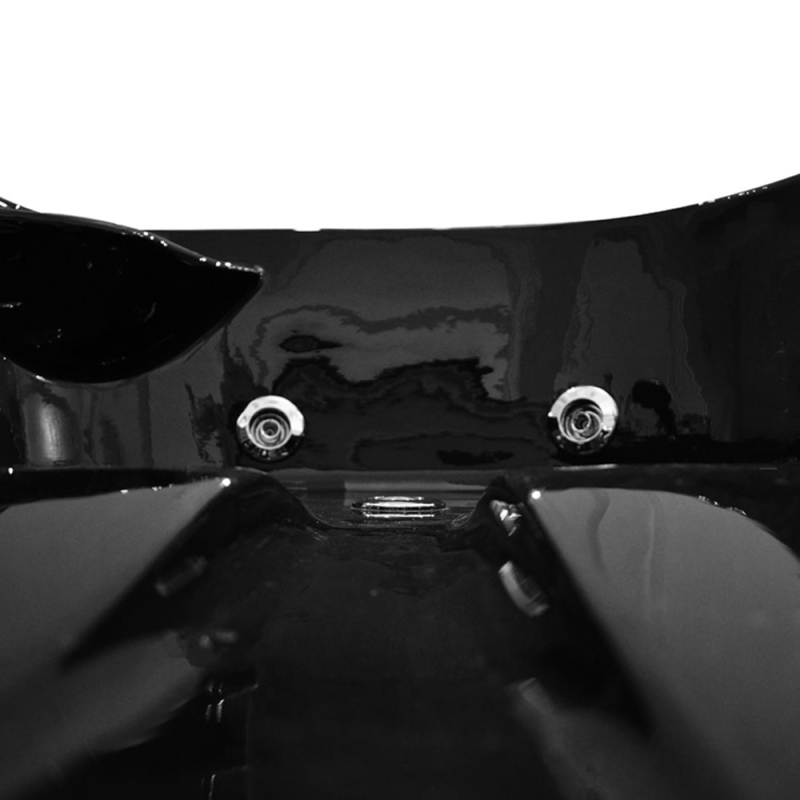 Masažinė Vonia AMO-1631B Turbo Kairė Dvivietė 180x120x54 cm.