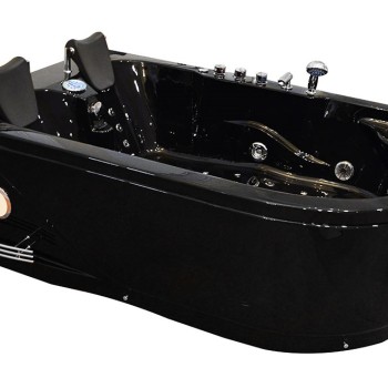 Masažinė Vonia AMO-1631B Turbo Kairė Dvivietė 180x120x54 cm.