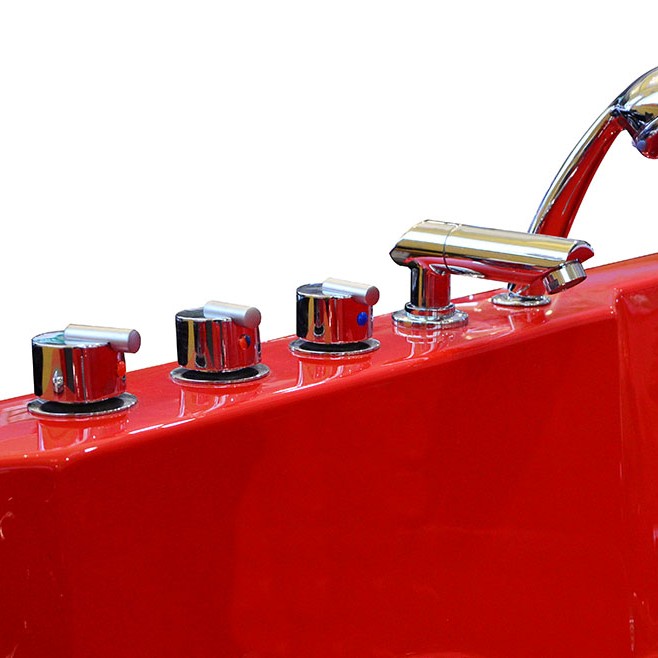 Masažinė Vonia AMO-1631R Dešinė 180x120x54cm