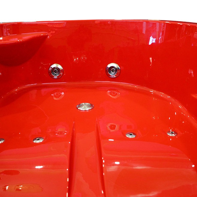 Masažinė Vonia AMO-1631R Dešinė 180x120x54cm