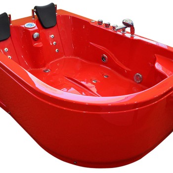 Masažinė Vonia AMO-1631R Turbo Left 180x120x54cm