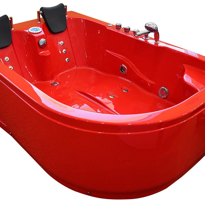 Masažinė Vonia AMO-1631R Turbo Left 180x120x54cm