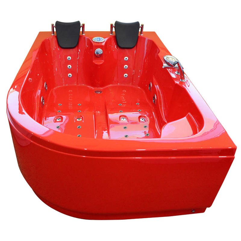 Masažinė Vonia AMO-1631R Turbo Left 180x120x54cm