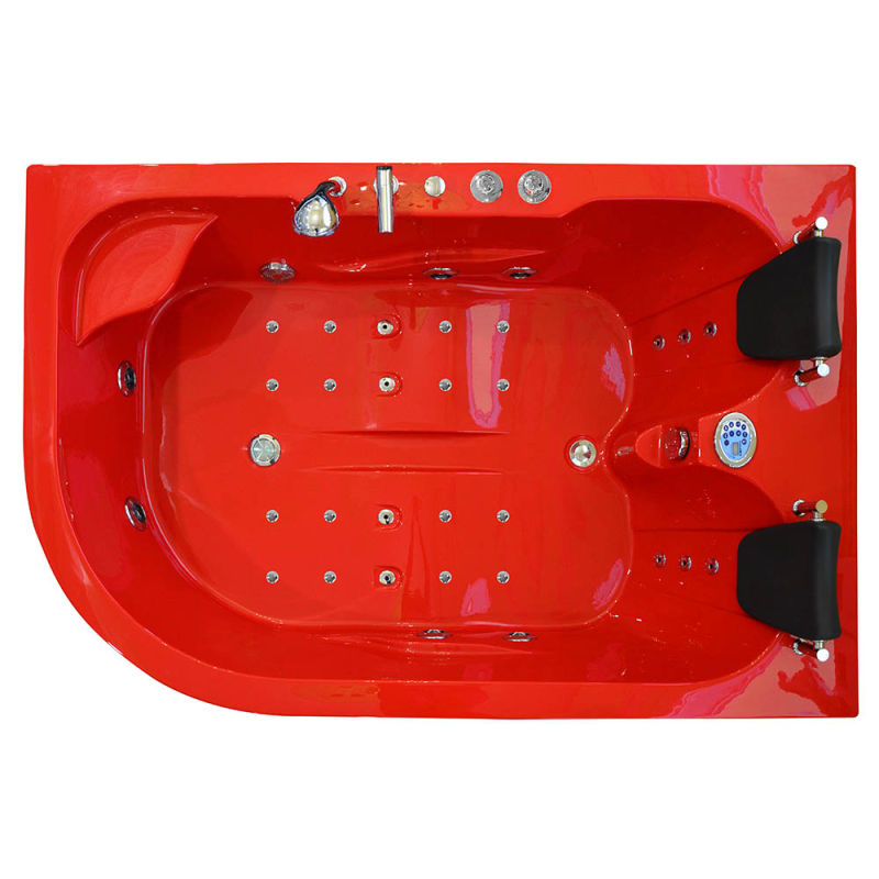 Masažinė Vonia AMO-1631R Turbo Right 180x120x54cm