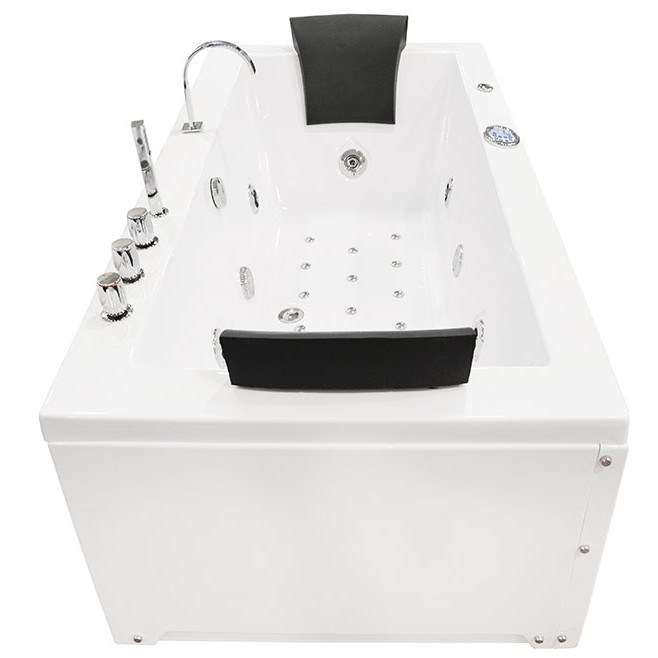 Masažinė Vonia AMO-1658 Dvivietė 183x91 cm.