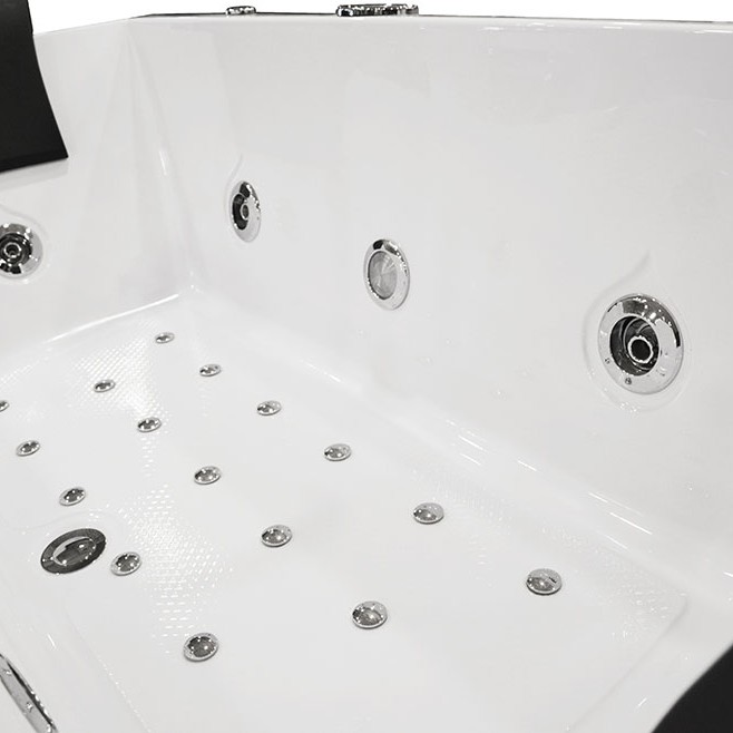 Masažinė Vonia AMO-1658 Dvivietė 183x91 cm.