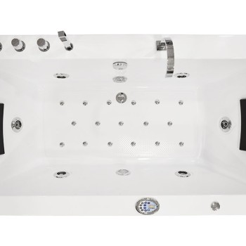 Masažinė Vonia AMO-1658 Dvivietė 183x91 cm.