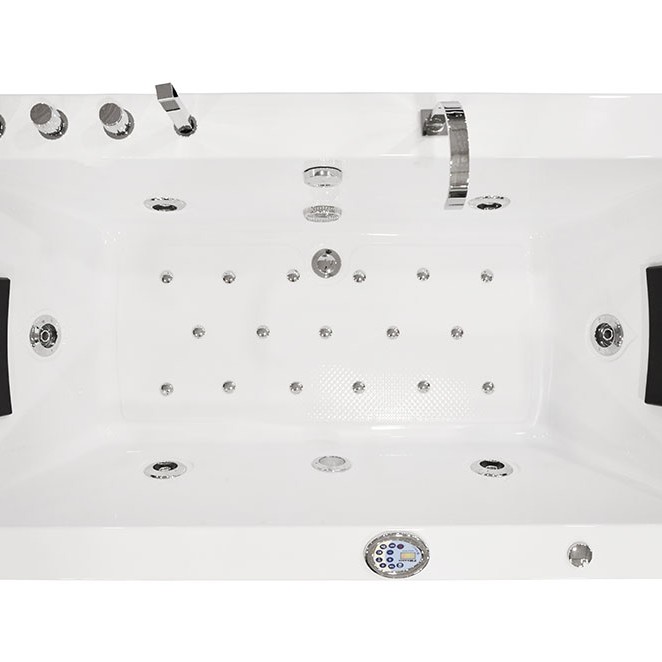 Masažinė Vonia AMO-1658 Dvivietė 183x91 cm.